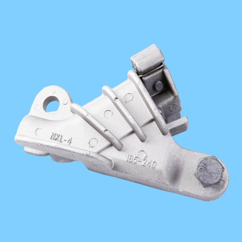 NXL Wedge Strain Clamp And Insulated Cover 6